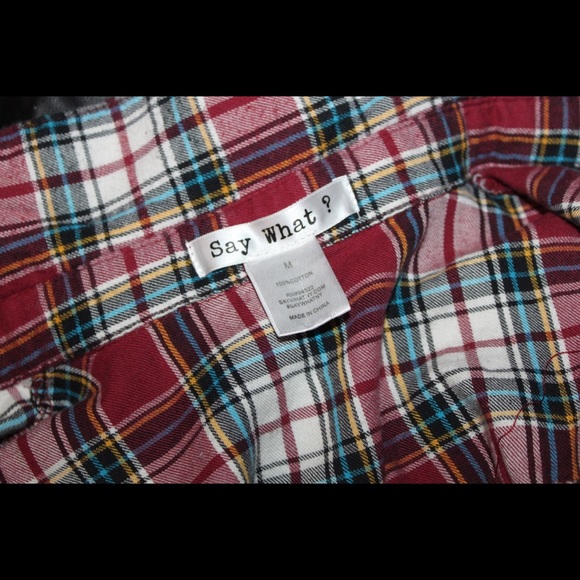 Plaid Shirt! - Picture 3 of 4